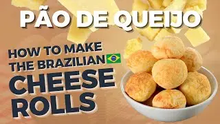 COMO FAZER P&Atilde;O DE QUEIJO NO ESTRANGEIRO
