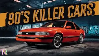 What Happened to These AMAZING 1990s Sleeper Cars?