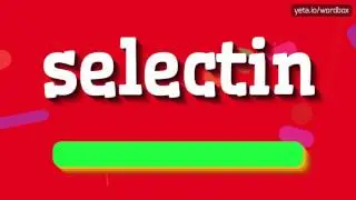 SELECTIN - HOW TO PRONOUNCE IT!?