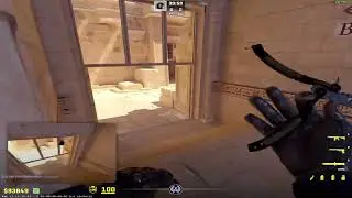 Retake Mid On Anubis With This Easy Self Pop Flash!
