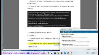 Hotmail 101: hotmail sign in email account different user?