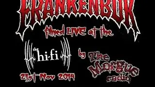 Frankenbok - Such is Life LIVE @ Hifi Bar - MultiCAM HD