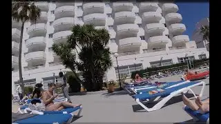 Bluesea Gran Playa, Sa Coma, Mallorca, april 2019
