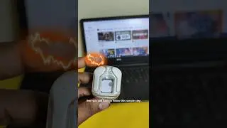 How To Connect Bluetooth Earbuds To Laptop windows 10 #shorts