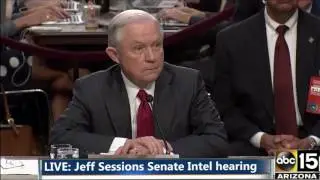 JEFF SESSIONS HEARING: YOU ARE IMPEDING THIS INVESTIGATION! You took an oath. That's bucket No. 2!