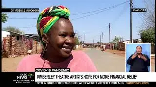 SA Lockdown Level 2 I Kimberley theatre artists hoping for financial relief