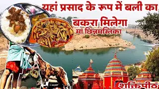 माता का प्रसाद में मटन मिट मिलेगा || लाखों लोगों की भीड़ में मीट भात मिलेगा ||Rajrappa