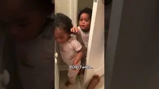 Родить близнецов &mdash; это как... 😩😂❤️ #целичерногоребенка