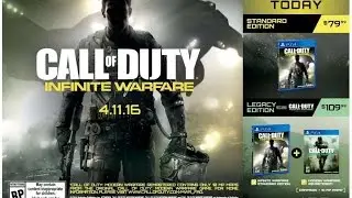 Call of Duty: Infinite Warfare Leaked Gameplay Trailer! NEW COD 2016!
