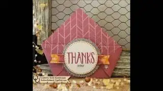 Rubber Redneck Hostess Club Project: Stampin' Up! Perfectly Wrapped Treat Holder