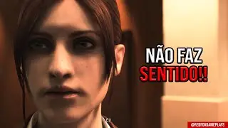 resident evil sendo resident evil em uma cutscene (by red fox)