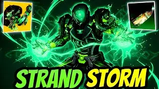 Solo -50 GM With Strand Storm Titan Build Destiny 2 
