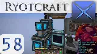 QUANTUM HUB!: Ryotcraft Infinity (Xogue plays Minecraft) Episode 58
