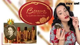 B&eacute;same Cosmetics Review and Try On | Spoiler IM IN LOVE 
