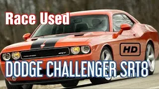 RACE USED DODGE CHALLENGER SRT8