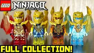 All Ninjago Crystalized GOLDEN DRAGON Ninja! 🐉 (Compared & Ranked)