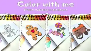 ​🎨🌈 Creative Exploration: A Mixed-Media Coloring Journey!