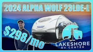 2024 Forest River Alpha Wolf 23LDE-L - Lakeshore RV