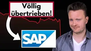 SAP Aktie CRASH 15%: Der Markt ignoriert starke Zahlen!