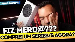 Comprei um Series/S NA MESMA SEMANA QUE AUMENTOU TUDO!