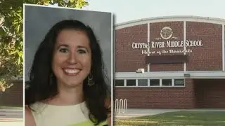 Crystal River Middle School teacher with white nationalist podcast awaits decision on future of job
