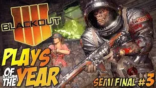Call of Duty: Black Ops 4 - BLACKOUT Plays Of The Year #3 (BO4 Blackout Moments Montage)