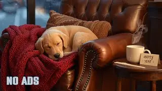 12 HOURS of Dog Calming Music 💤🏡 Comfort Sleep Waves & Anxiety Reduction for Dogs | No Ads