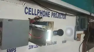 Old cellphone As Projector