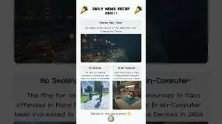 Daily News Blitz! #minecraft #news #headlines