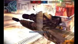 Another modern combat 5 bsw 360 no scope trickshot