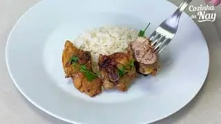 FRANGO DOURADO MAIS F&Aacute;CIL E GOSTOSO DO MUNDO!!!! DONO DE RESTAURANTE ME ENSINOU A FAZER
