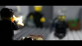 LEGO HITMAN - action brickfilm made for ZachFB Studios contest
