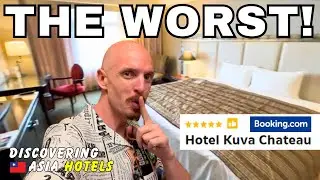 My WORST 5 star hotel stay outside of Taipei  🇹🇼 Taiwan Hotels