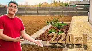 ROBIĘ TANIĄ OPASKE Z BRUKU | #remont200mdomu