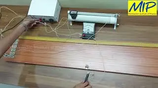 Potential Gradient of Wire #physicspractical #cbse