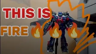 UNBOXING BLOKEES TRANSFORMER JETWING OPTIMUS PRIME🔥🔥 