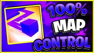 Paper.io 2 - Purple Colour Skin - Dark Mode - 100% Complete Map Control