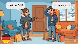 5 Short German A1 Conversations for Beginners | Practice Real Daily Dialogues