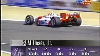Indycar  1996 Laguna Seca live, volle Länge (deutsch) TEIL1 (inkl. 