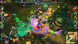 CW Bjergsen Khazix VS Samurai In Jeans Game 3   EU LCS Summer Promotion   Fan Made HLs MUST SEE