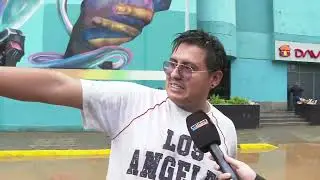 Por fuerte aguacero en Medell&iacute;n hay inundaciones y &aacute;rboles ca&iacute;dos