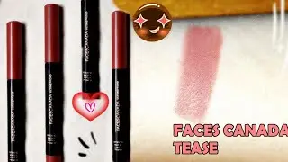 BEST NUDE Lipstick Faces Canada Ultime Pro HD Intense Matte Lips + Primer - 14 Tease 🔥🔥