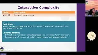 HCGTV: Webinar Snippet - Coding Interactive Complexity 90785