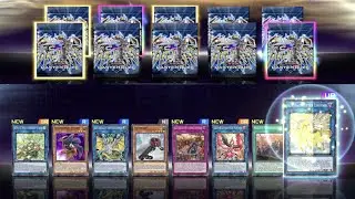 Yu-Gi-Oh! Master Duel - 'Knightmare Unicorn/Phoenix' - 10 Secret Packs Unboxing