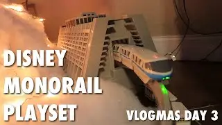 Монорельсовая дорога Walt Disney World: Рождество! Vlogmas, день 3
