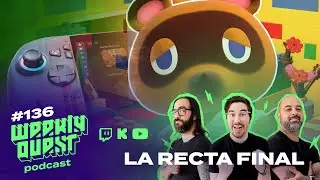 PROBAMOS LA ROG XBOX ALLY X, VUELVE ANIMAL CROSSING, CHAU AMAZON GAMES / WEEKLY QUEST #136