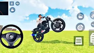 🎉 Car Bike Game: Hulk, Spiderman, Goku Monster Car Modified 🥰 3D Bike Driving Racing 🏎️ Police Car 