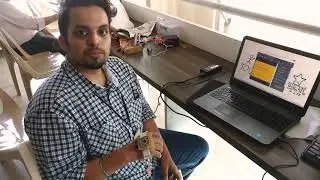 Gesture controlled gadget using kNN algorithm