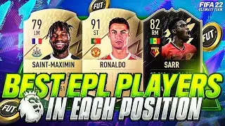 FIFA 22 | BEST AND OVERPOWERED PREMIER LEAGUE PLAYERS IN EACH POSITION!🔥| CHEAP + EXPENSIVE✅ FUT 22