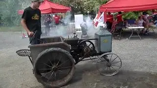 Mini Rumely Tractor